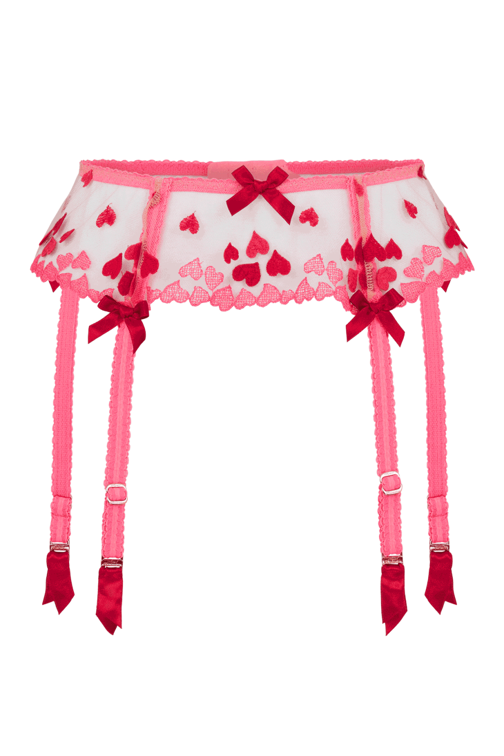 Пояс для панчіх Cupid Agent Provocateur вид спереду