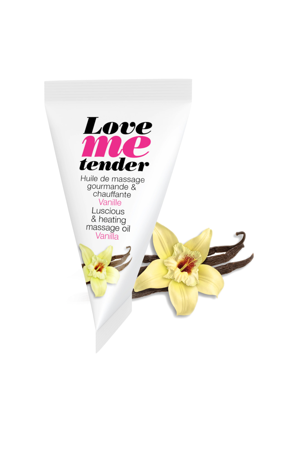 Масажна зігріваюча олія з ароматом ванілі 10 МЛ Love to Love Cosmeto Масажна зігріваюча олія з ароматом ванілі 10 МЛ Love to Love Cosmeto у пробнику