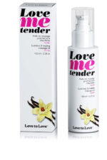 Масажна олія з ароматом ванілі 100 МЛ Love to Love Cosmeto, в аероз упаковці