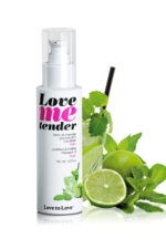 Масажна олія з ароматом мохіто 100 МЛ Love to Love Cosmeto в аерозол7 уп-ці