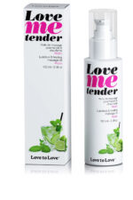 Масажна олія з ароматом мохіто 100 МЛ Love to Love Cosmeto в аерозольній упаковці