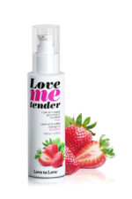 Масажна олія з ароматом солодкої вати 100 МЛ Love to Love Cosmeto аер. уп.