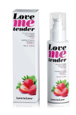 Масажна олія з ароматом солодкої вати 100 МЛ Love to Love Cosmeto в аерозольній упаковці