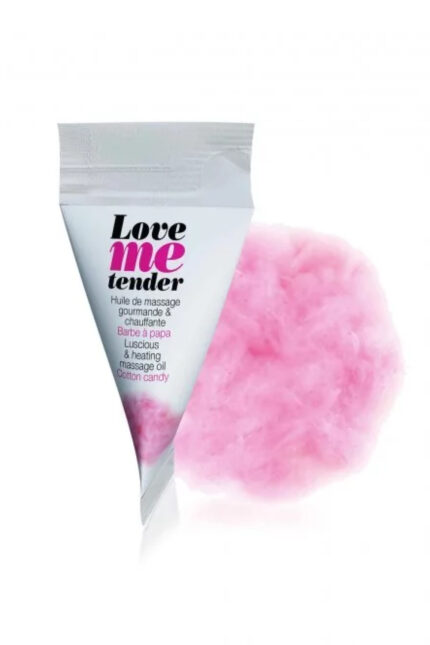 Масажна зігріваюча олія з ароматом полуниці 10 МЛ Love to Love Cosmeto у пробнику